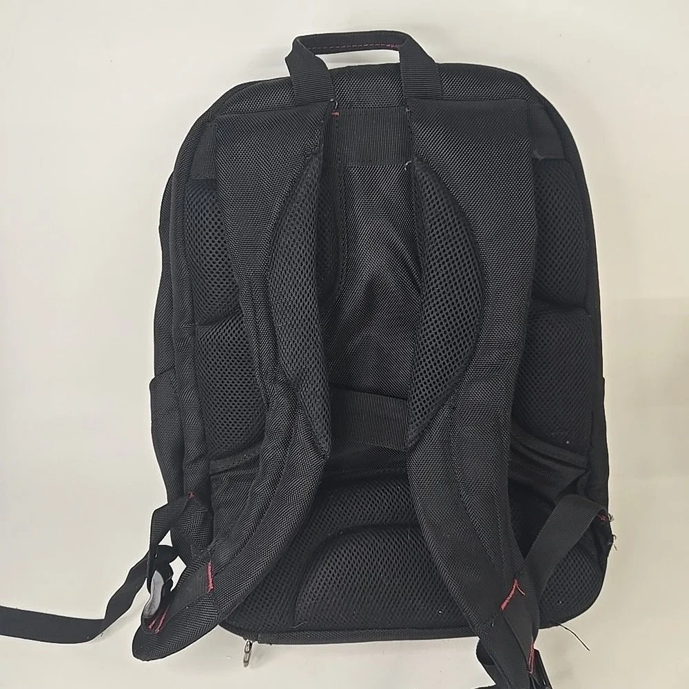 Samsonite Black‎ Laptop Bag Backpack Perfect Fit TSA Friendly EUC
